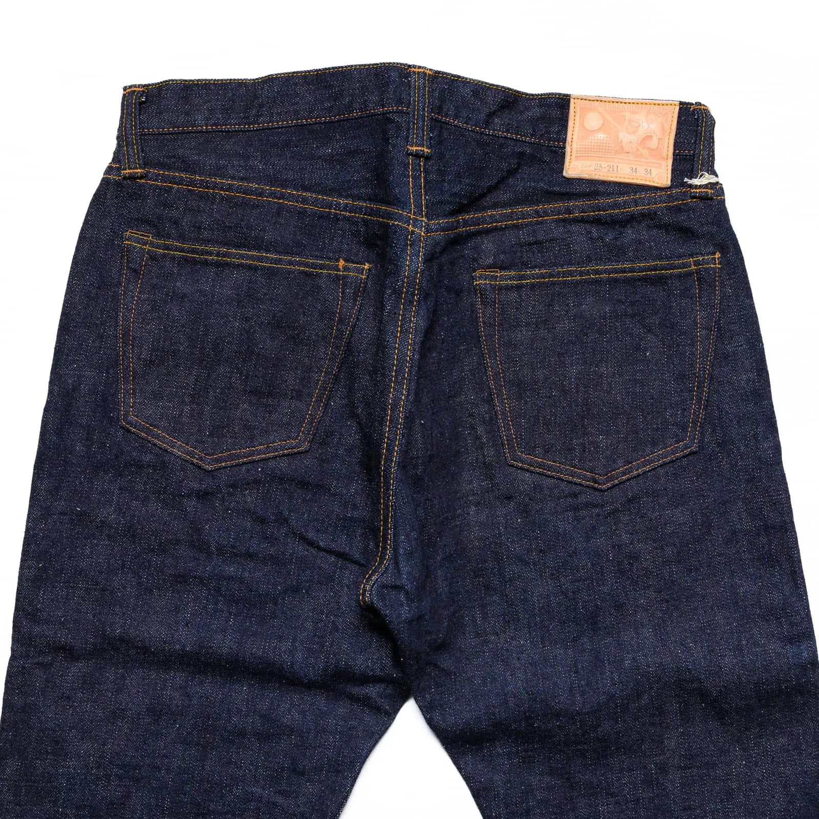 S211VX "Benkei" 17oz Relaxed Tapered Selvedge Denim