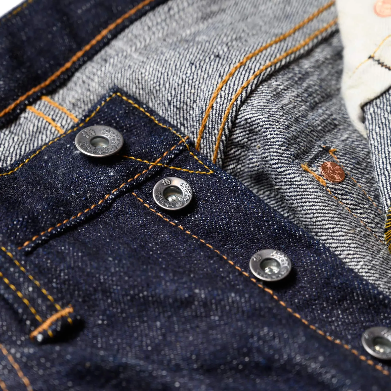 S211VX "Benkei" 17oz Relaxed Tapered Selvedge Denim