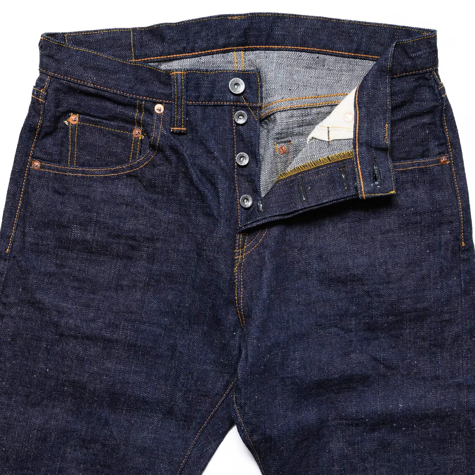 S211VX "Benkei" 17oz Relaxed Tapered Selvedge Denim