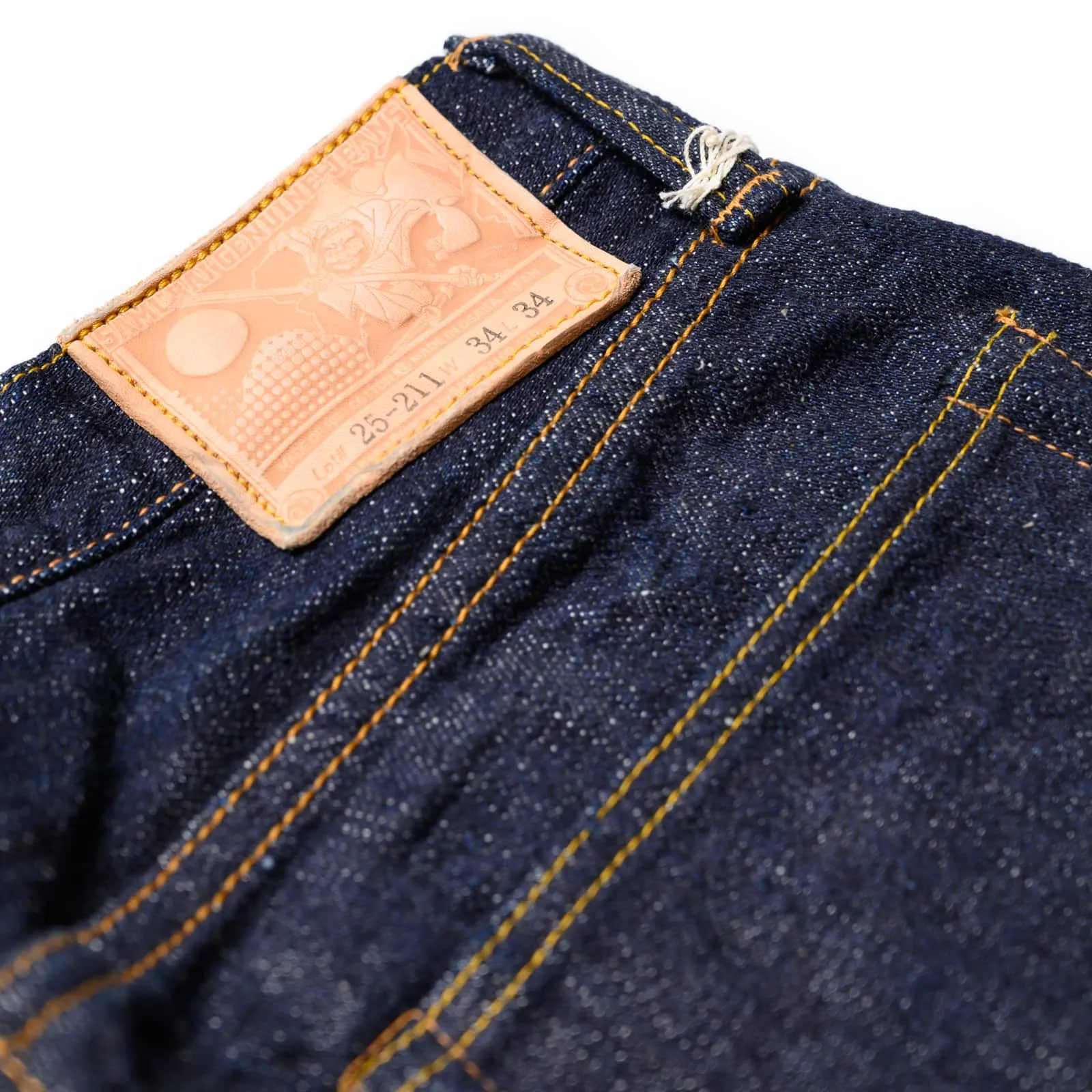S211VX "Benkei" 17oz Relaxed Tapered Selvedge Denim
