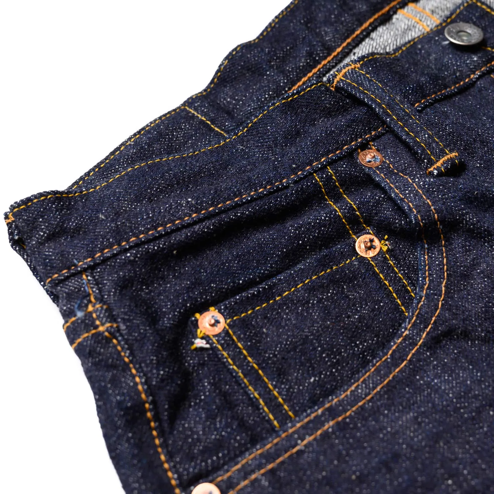 S211VX "Benkei" 17oz Relaxed Tapered Selvedge Denim