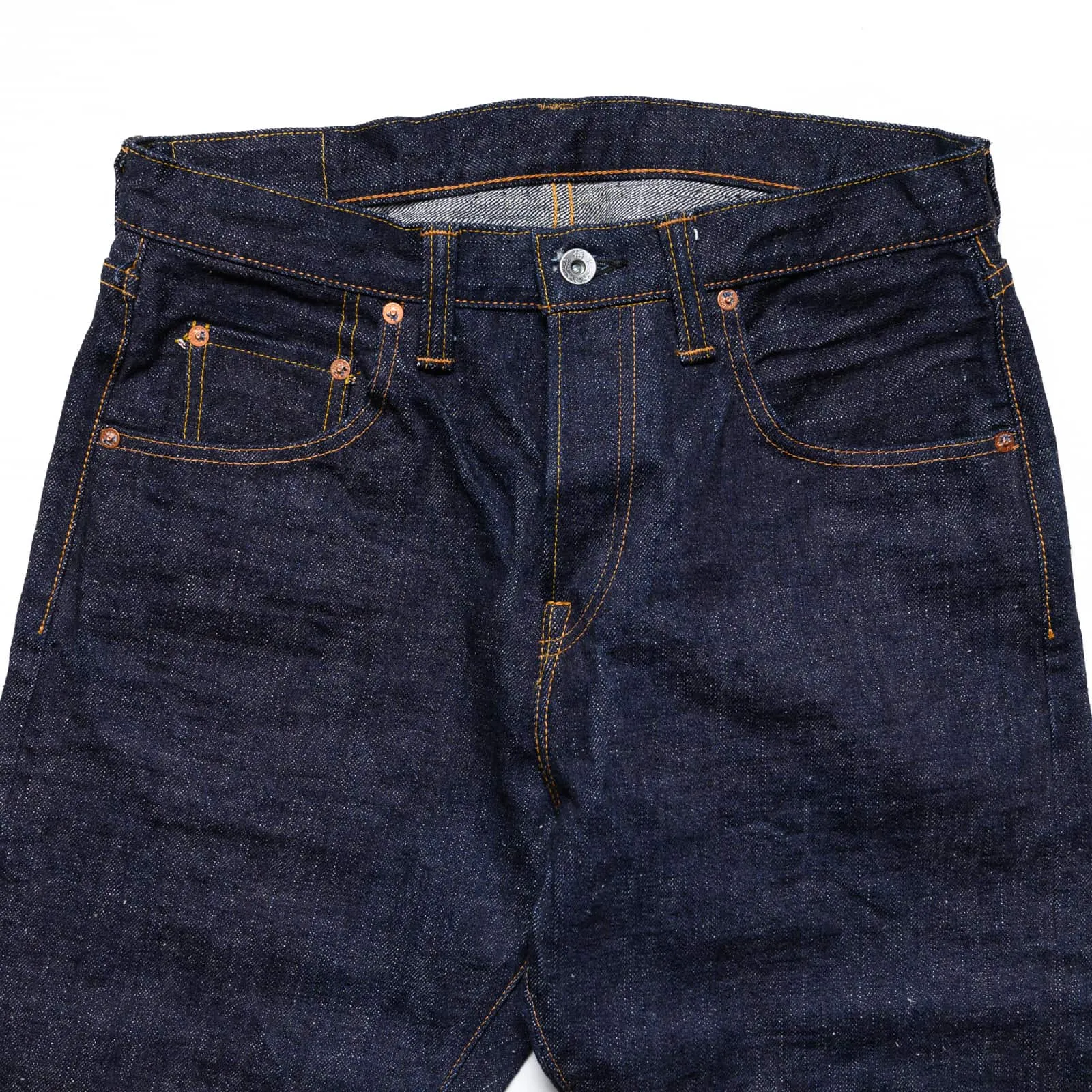 S211VX "Benkei" 17oz Relaxed Tapered Selvedge Denim