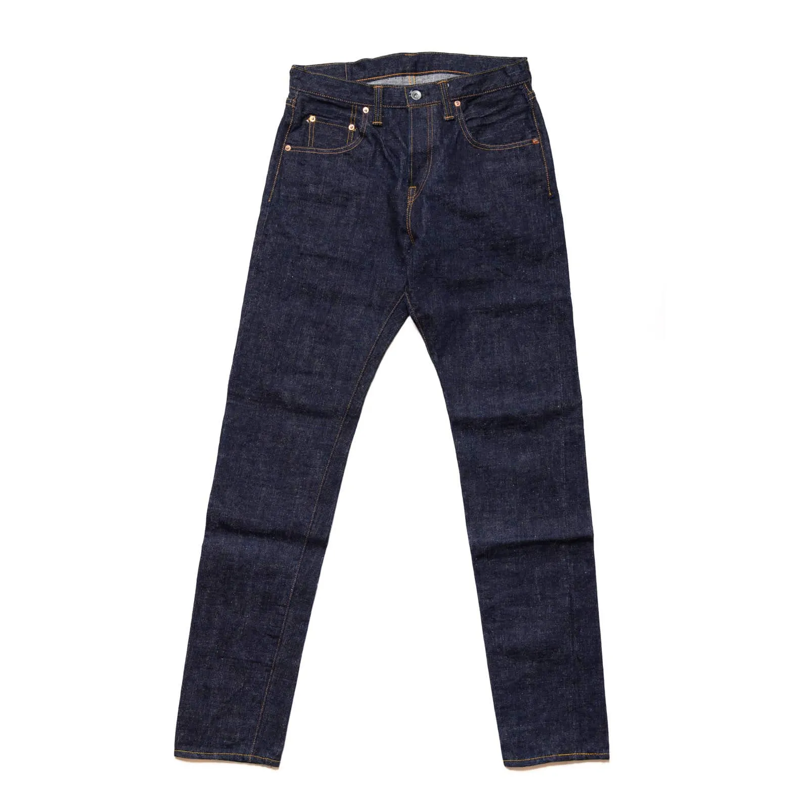 S211VX "Benkei" 17oz Relaxed Tapered Selvedge Denim