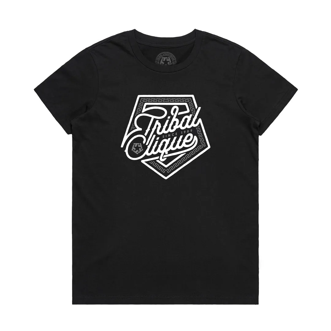 SCRIPT T-STAR - Ladies T Shirt