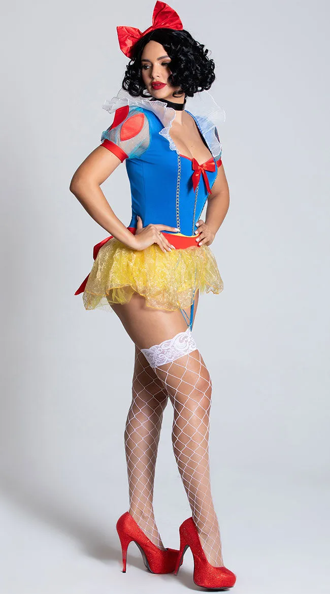 Sexy Miss Snow Costume