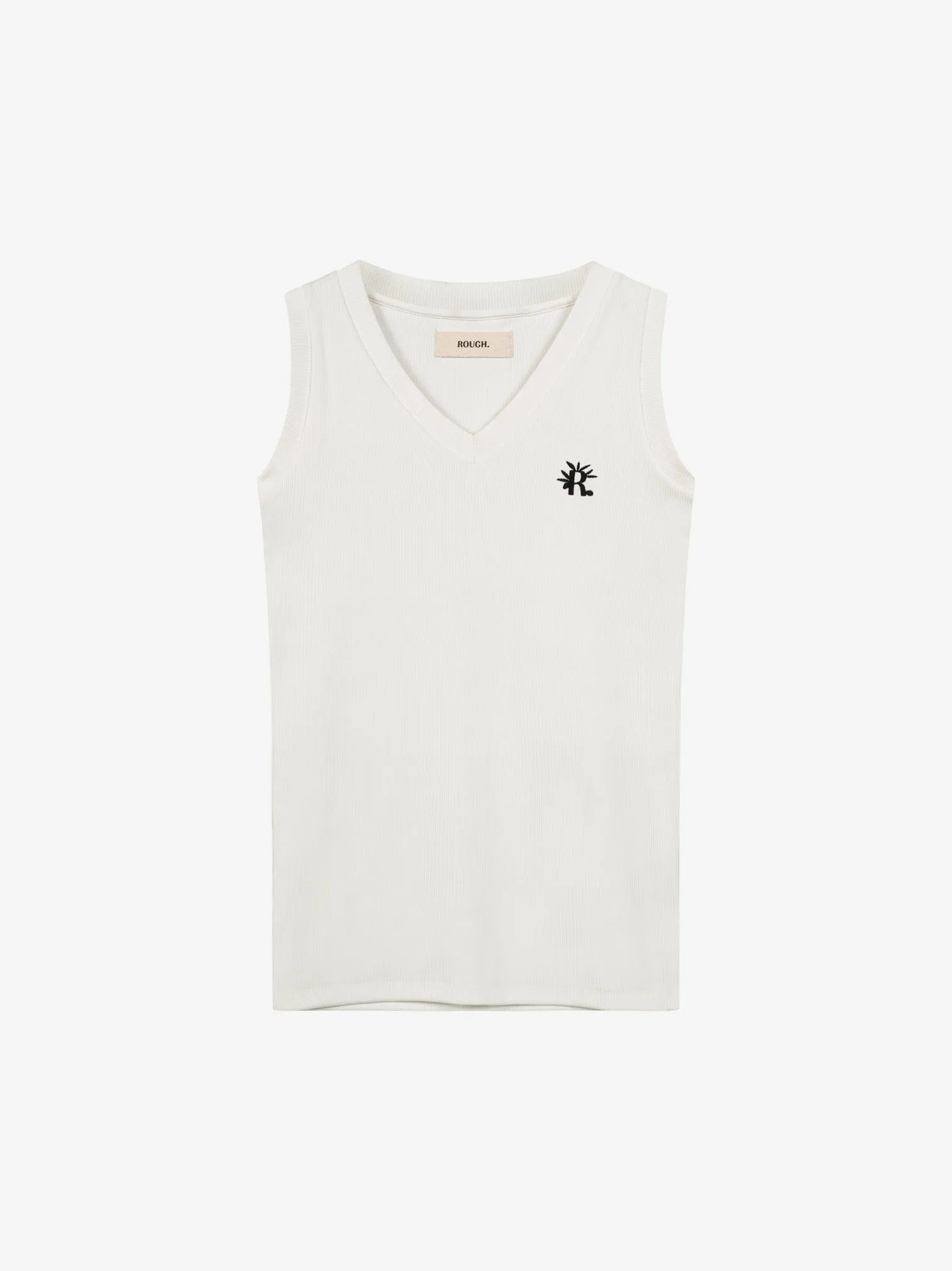 SIGNATURE RIPPED TANK TOP