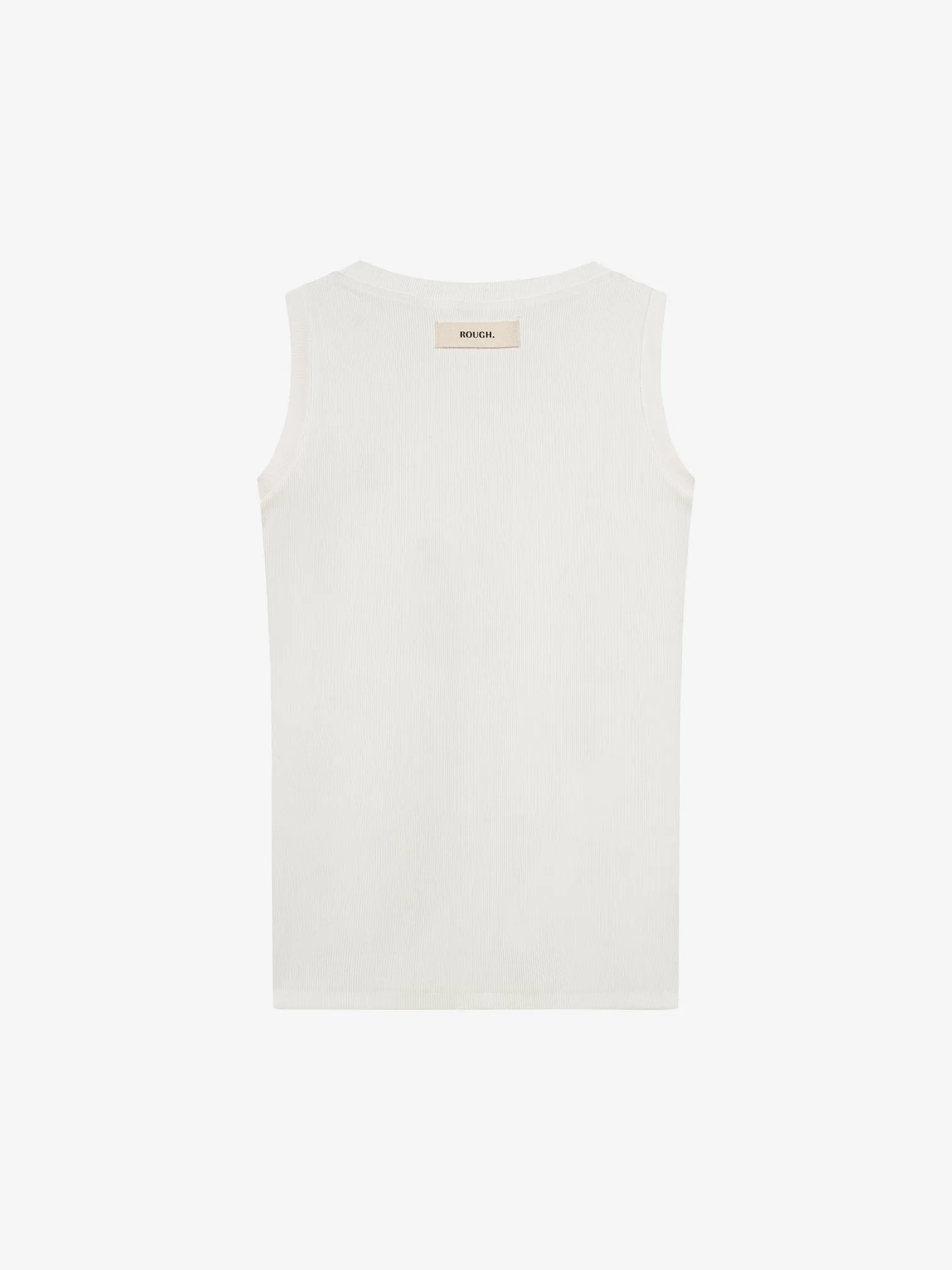 SIGNATURE RIPPED TANK TOP