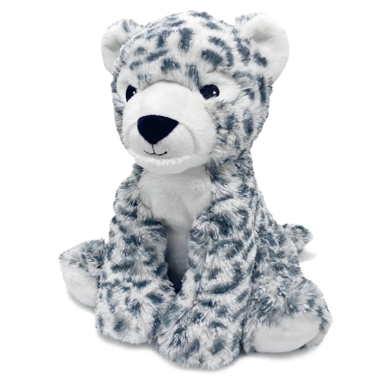 Snow Leopard Warmies Plush