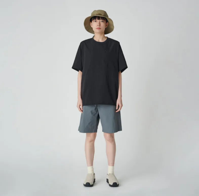 Snow Peak | Nylon Tussah 2 Way Shorts | Grey