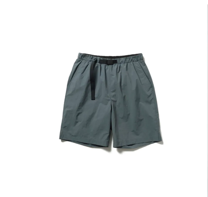Snow Peak | Nylon Tussah 2 Way Shorts | Grey