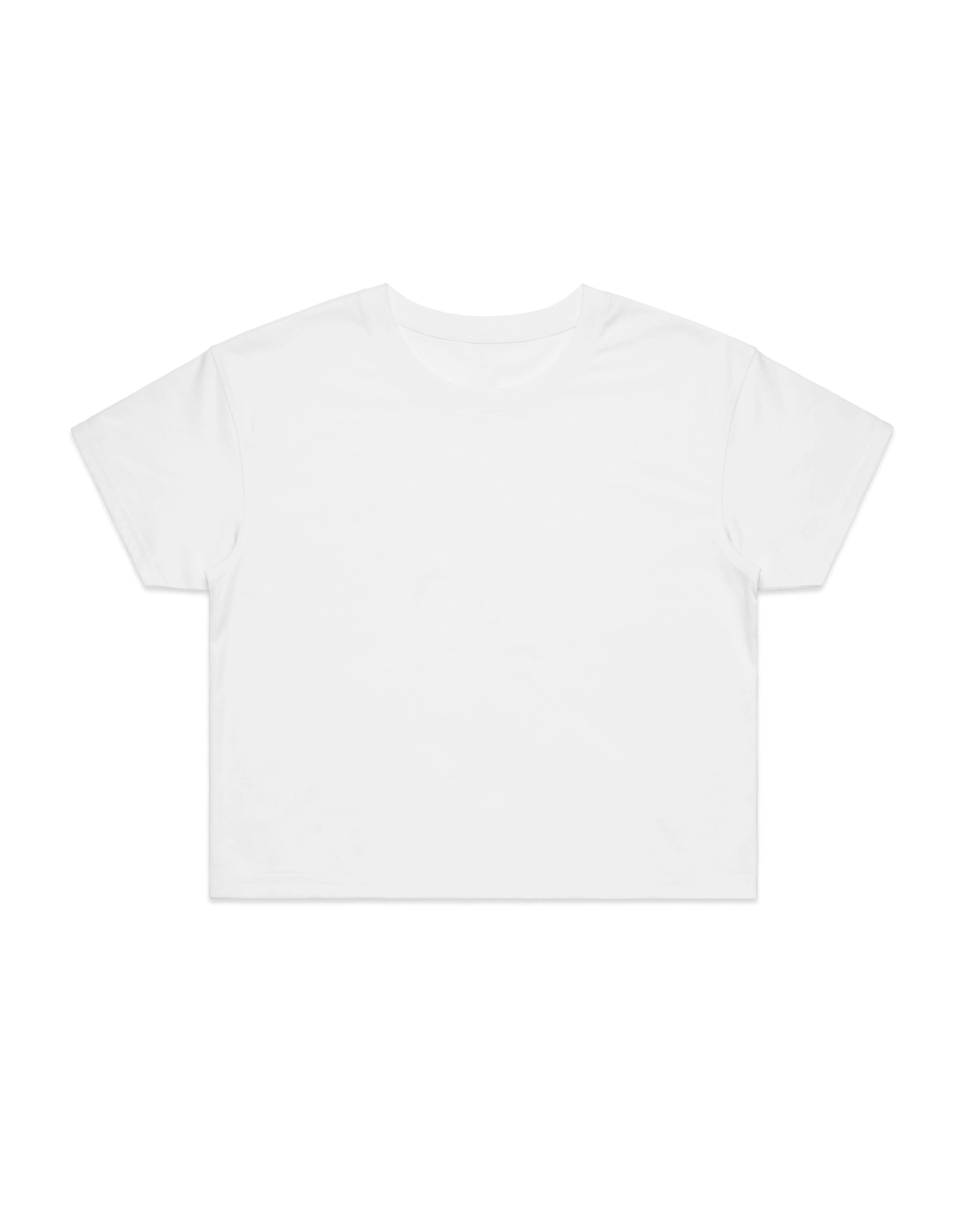 Snow White Crop Top Pyjama Set