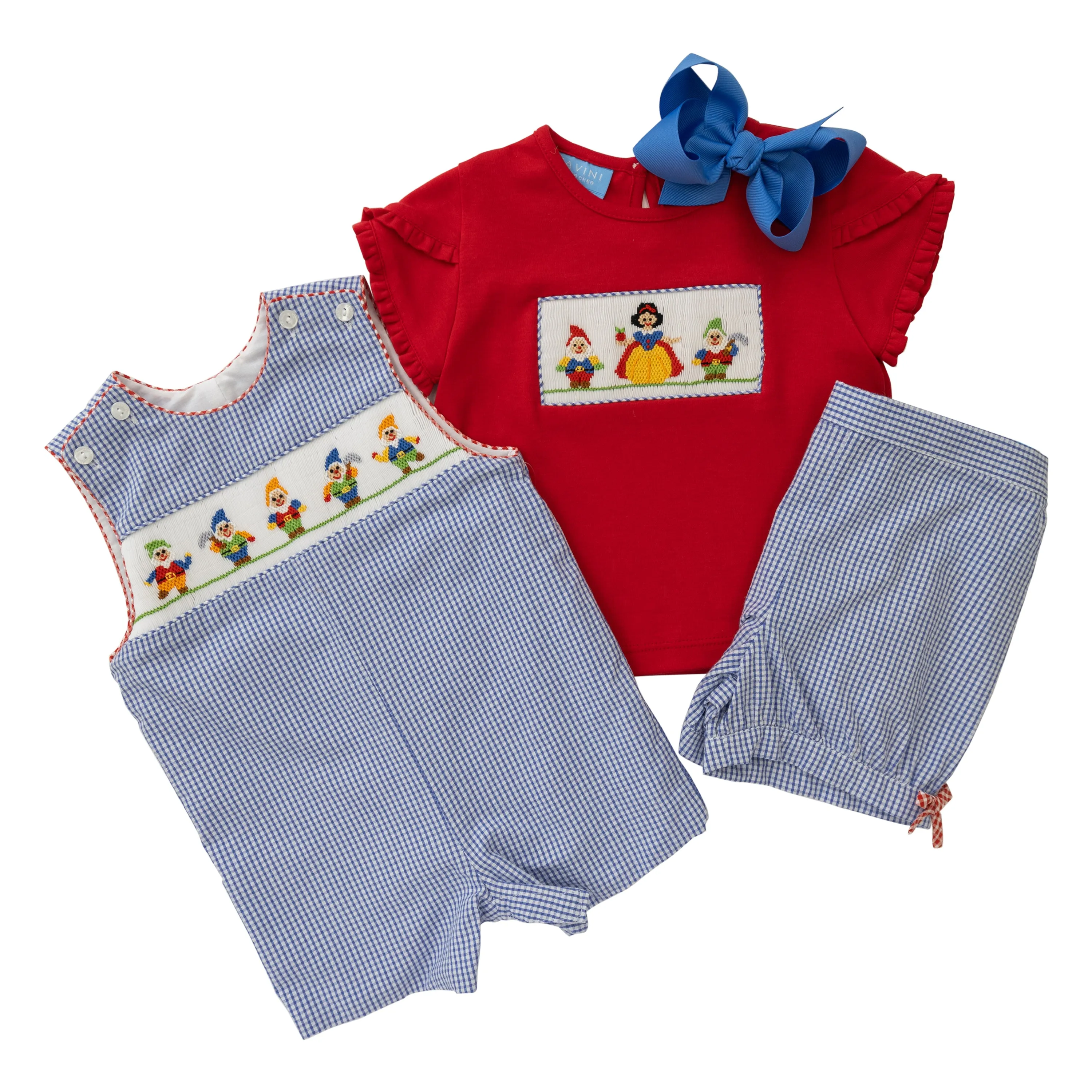 Snow White Short Set