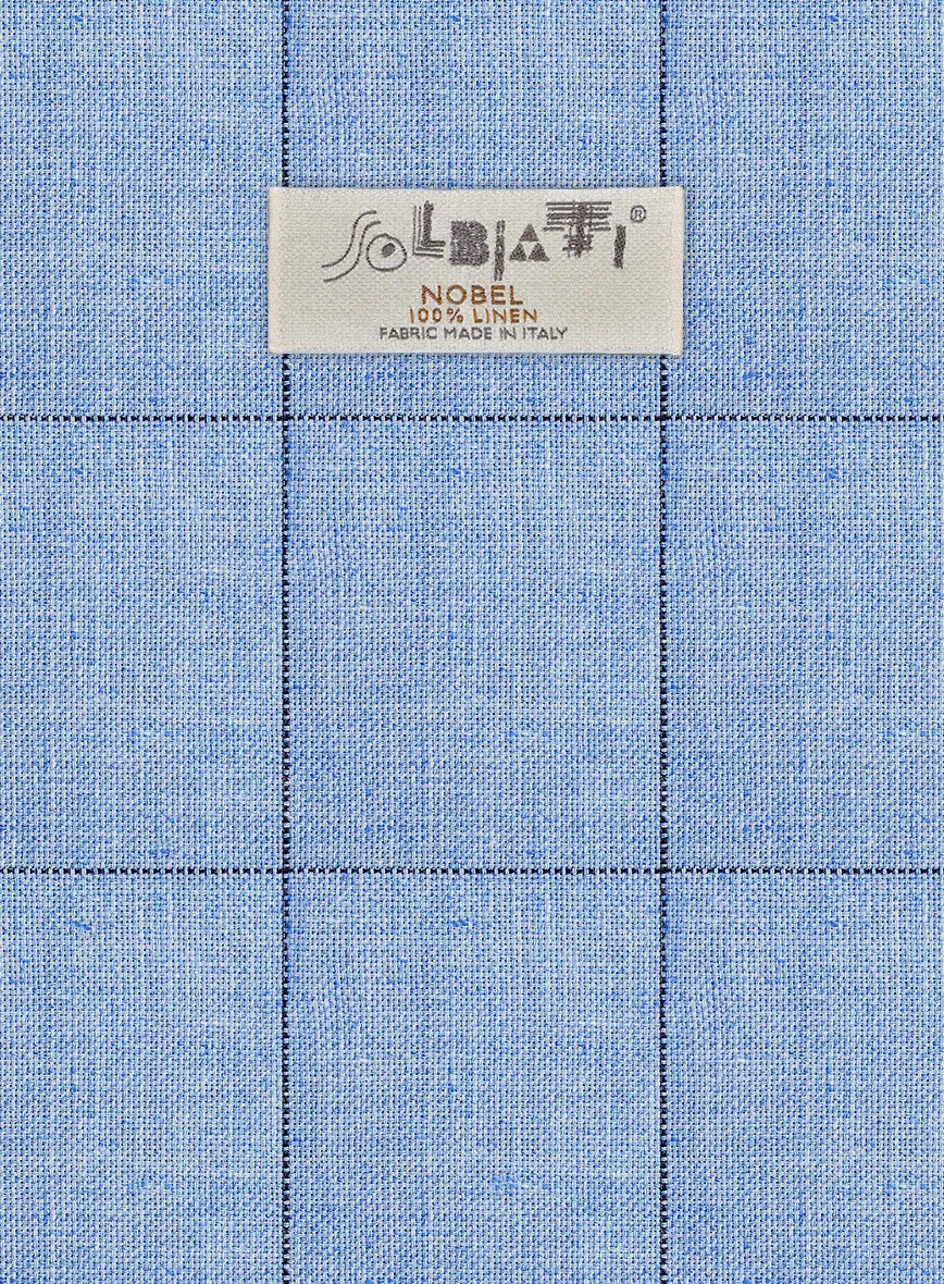 Solbiati Piazza Sky Linen Pants
