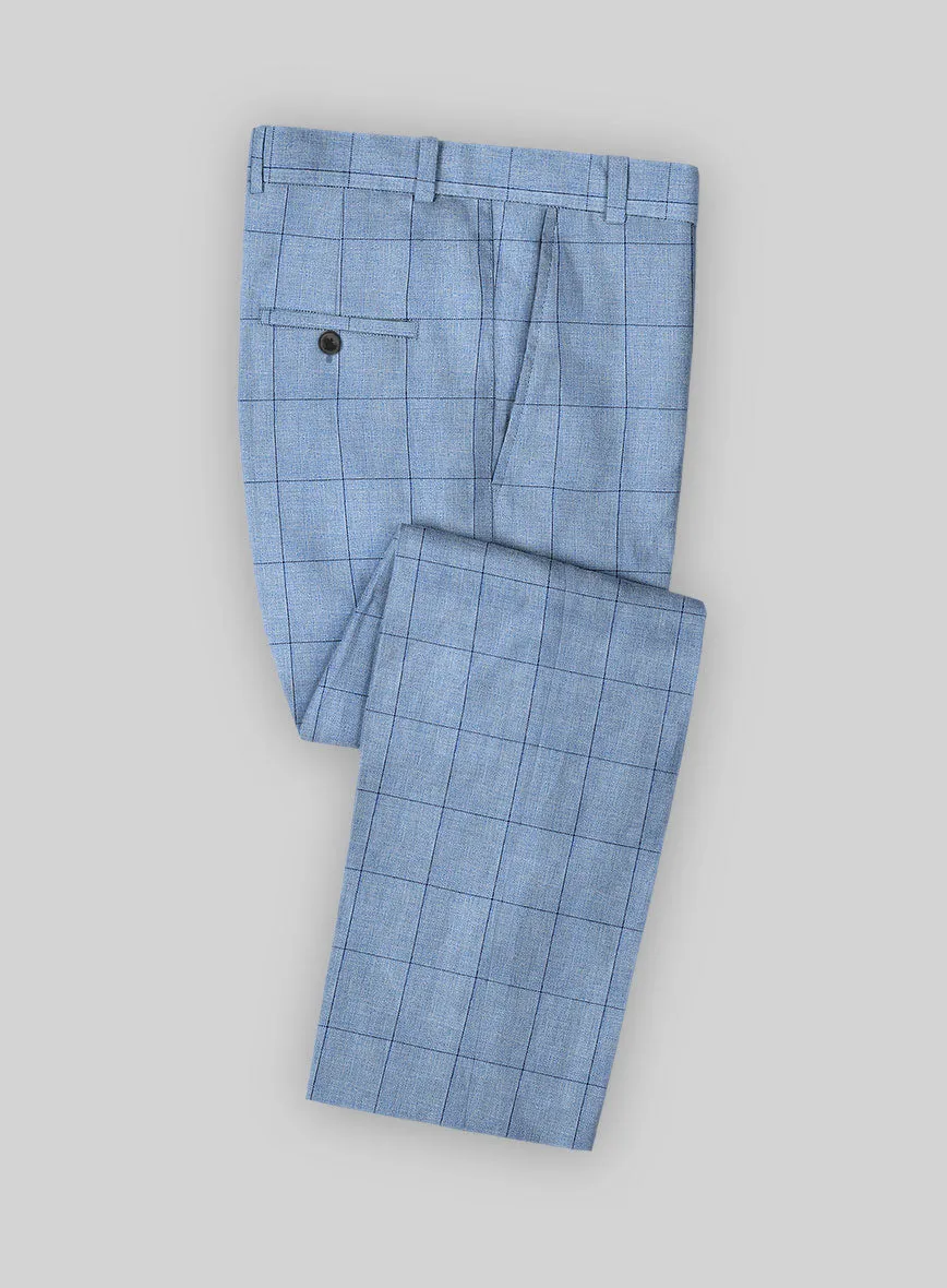 Solbiati Piazza Sky Linen Pants