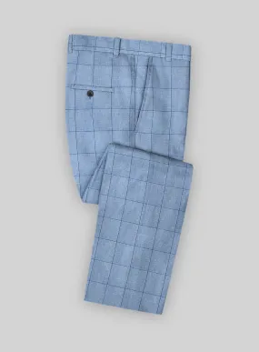 Solbiati Piazza Sky Linen Pants