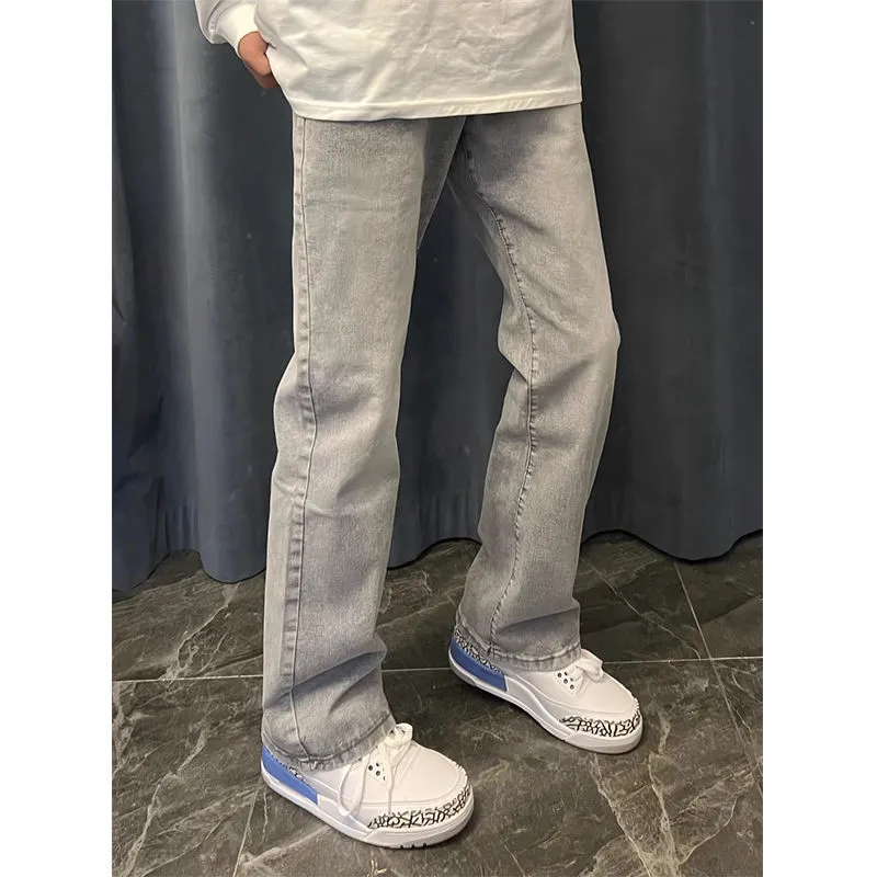 Straight Denim Baggy Jeans