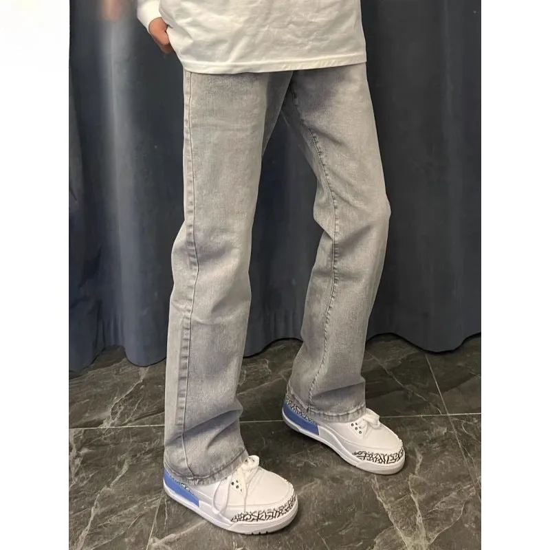 Straight Denim Baggy Jeans