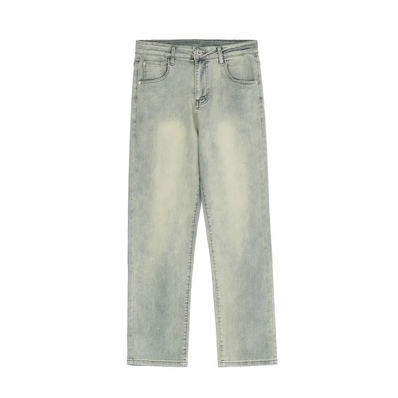 Straight Denim Baggy Jeans