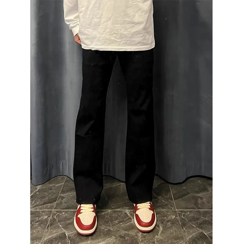 Straight Denim Baggy Jeans