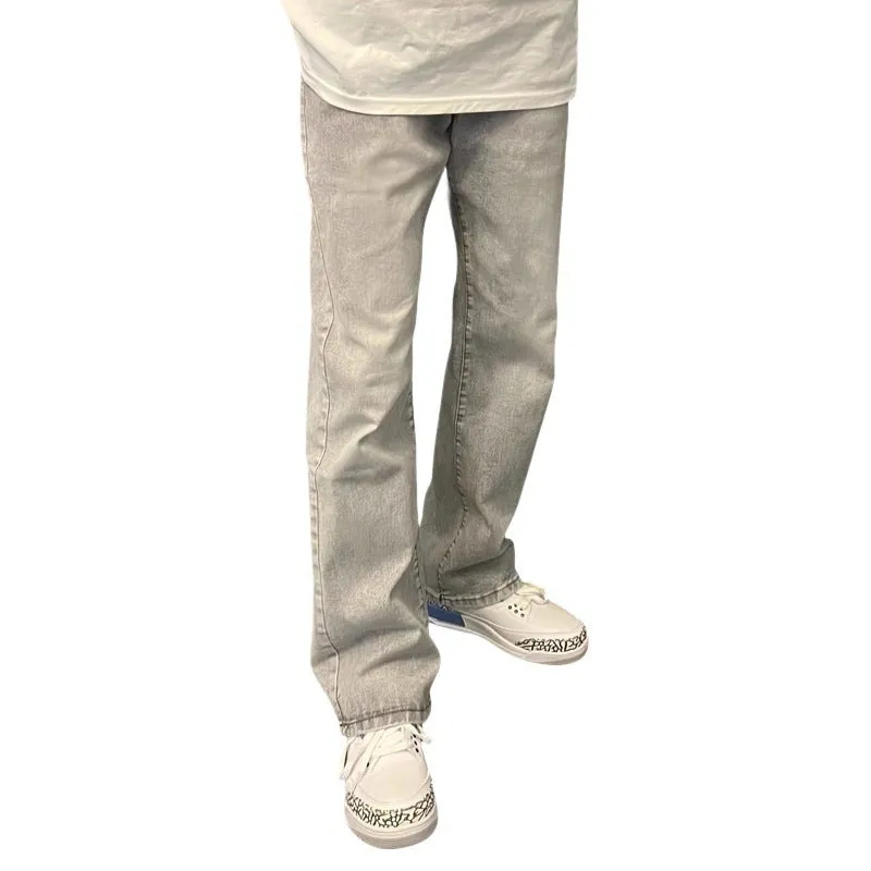Straight Denim Baggy Jeans