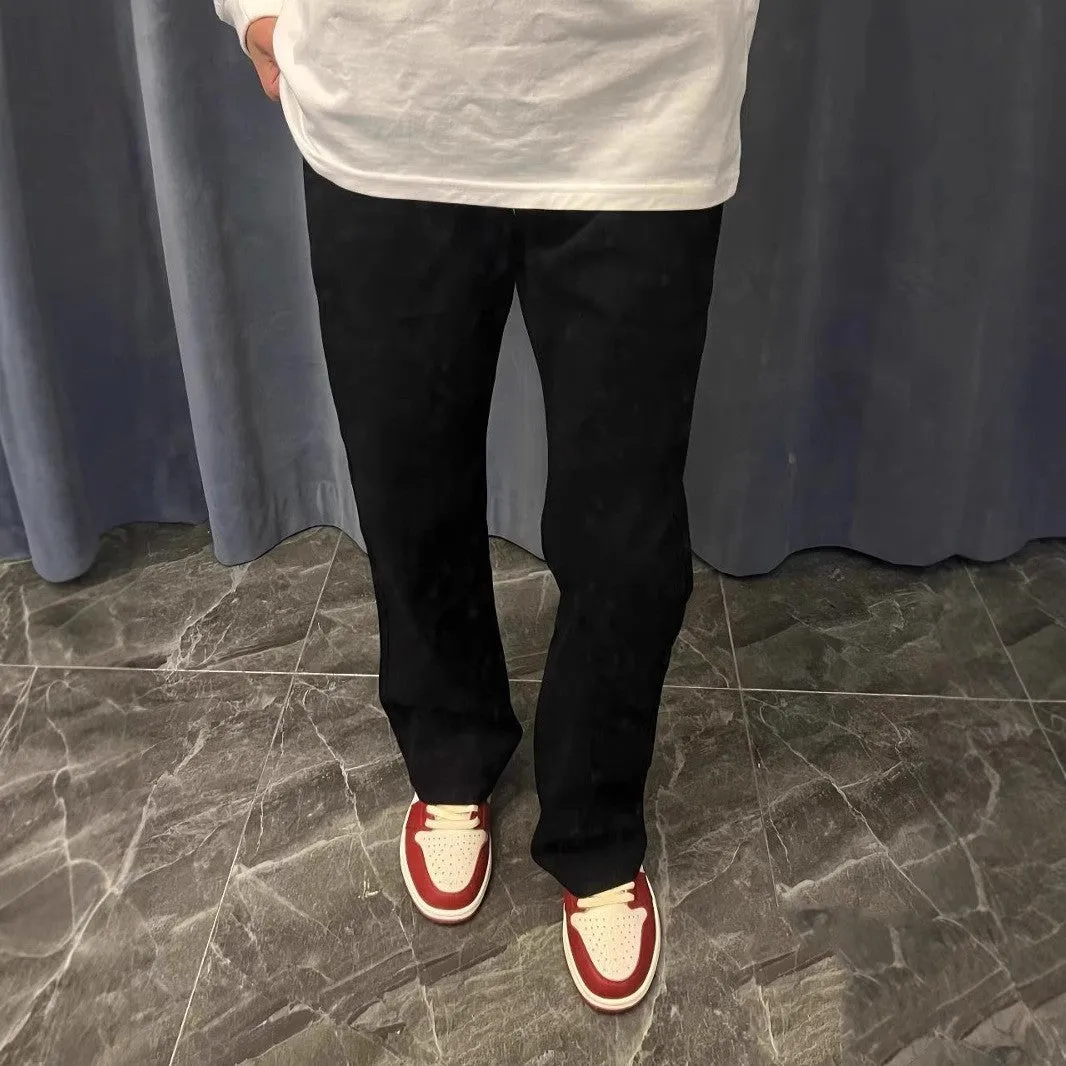 Straight Denim Baggy Jeans