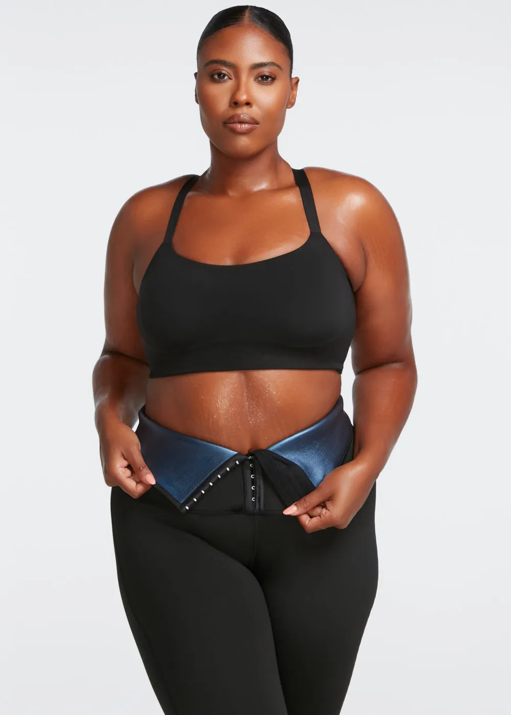 Thermo Sauna Compressing Leggings