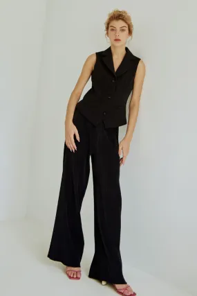 Wendy Linen Waistcoat