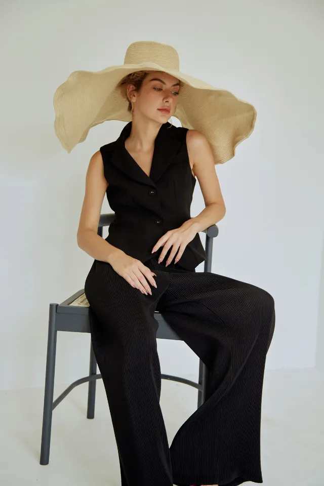 Wendy Linen Waistcoat