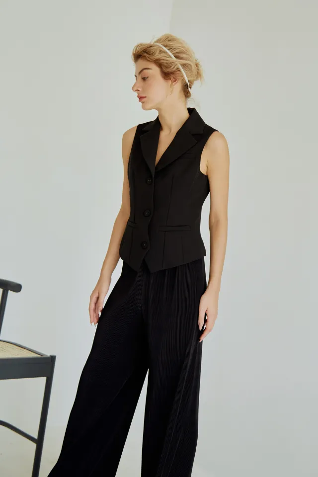 Wendy Linen Waistcoat