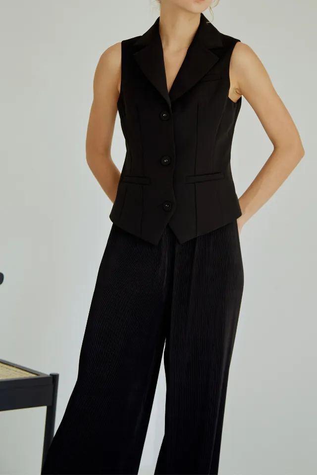Wendy Linen Waistcoat
