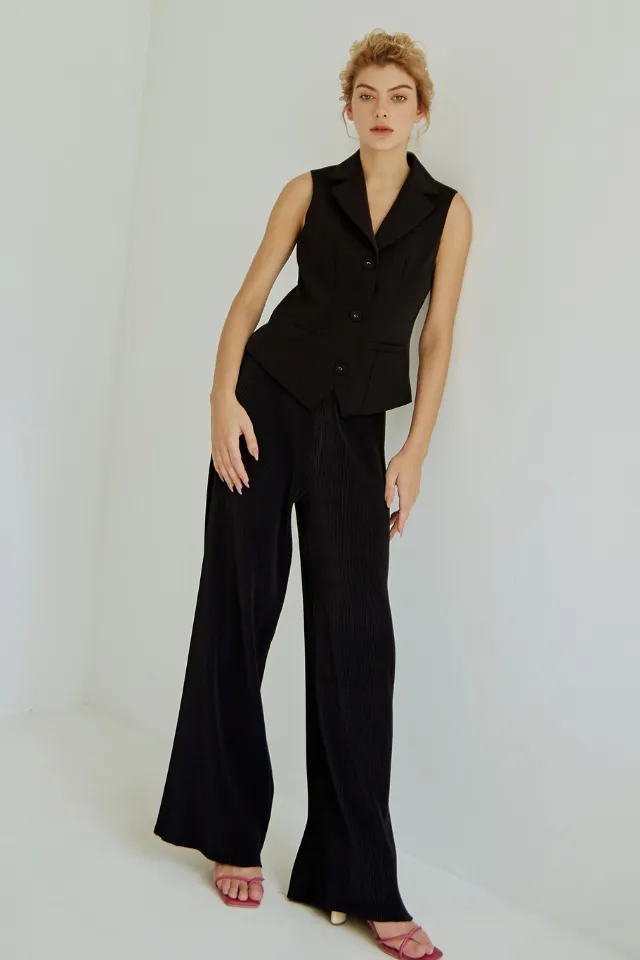 Wendy Linen Waistcoat